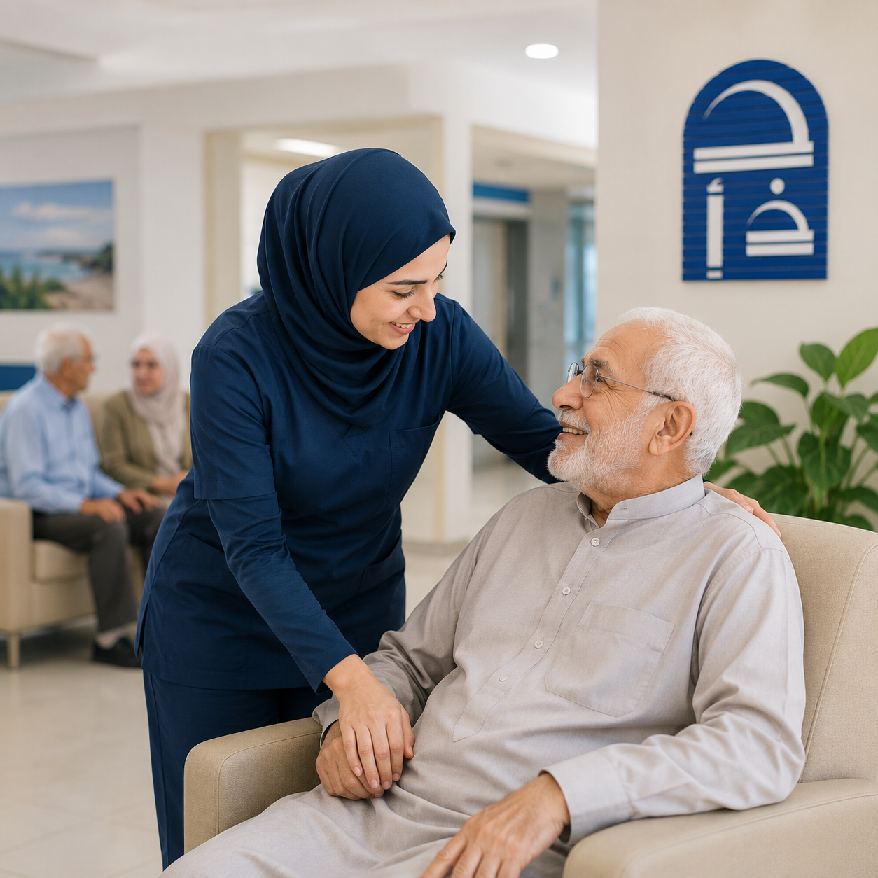 Elderly Care Section