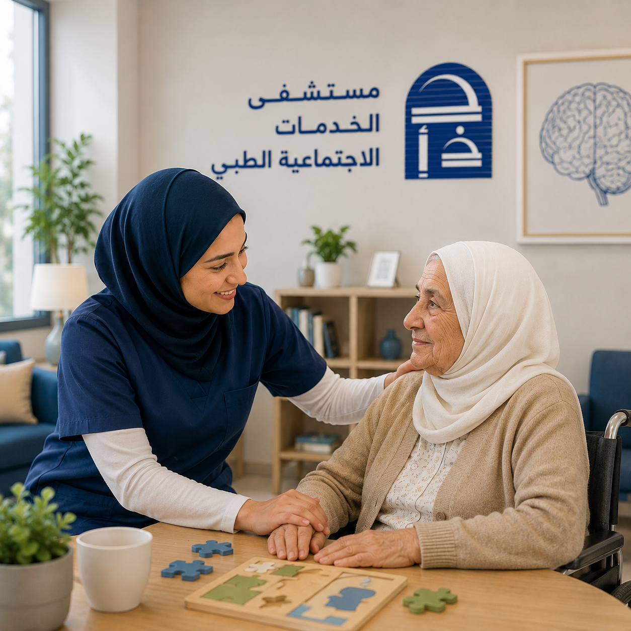 Alzheimer's Department