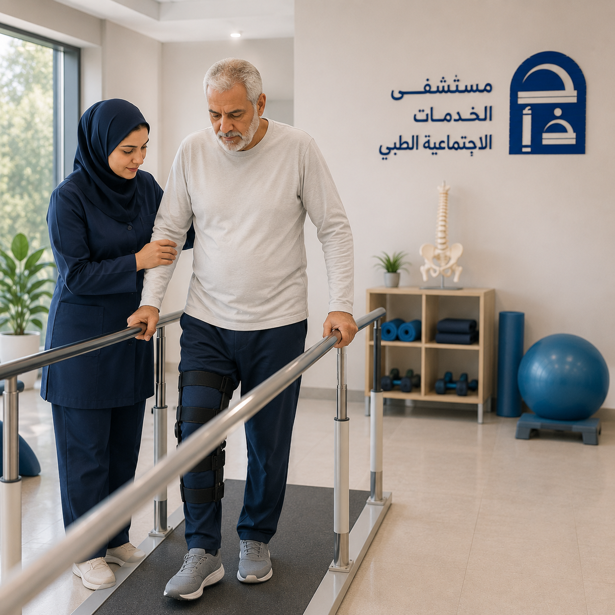 Paralysis and Rehabilitation Section