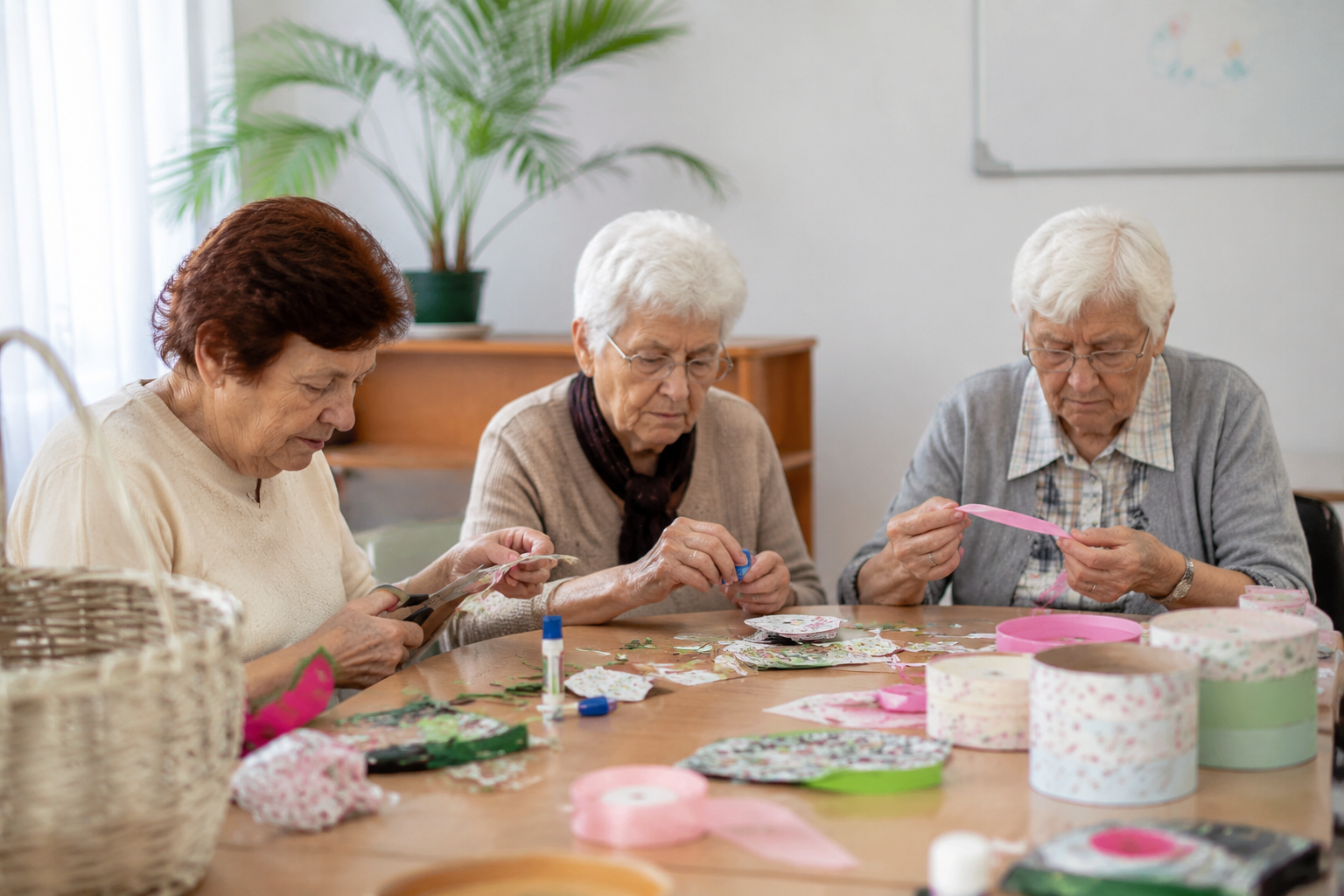 Creative Crafts Workshop